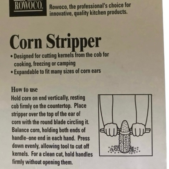 NWT Rowoco Corn Stripper - Picture 3 of 7
